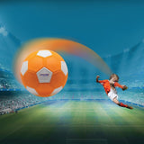 Ballon de football kickerball orange taille 4