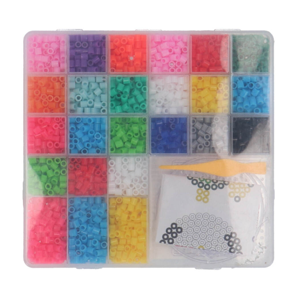 Creafun ensemble de perles thermocollantes 2800 pièces | 3 pièces