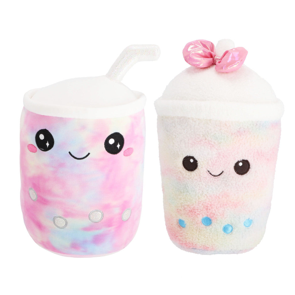 Pluchiez peluche bubble tea 2 assortis | 2 pièces