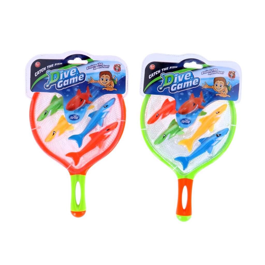 Divers kits de plongée pour attraper les requins