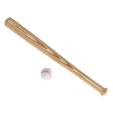 Aucune batte de baseball de marque avec balle | 3 pièces