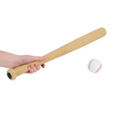 Aucune batte de baseball de marque avec balle | 3 pièces