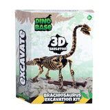 Dinobase dino 3d Brachiosaurus Skest