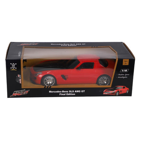 Kool Speed RC Mercedes-Benz SLS AMG GT Final Edition 1:16 + Rouge Clair Noir