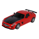 Kool Speed ​​RC Mercedes-Benz SLS AMG GT Final Edition 1:16 + světle červená černá