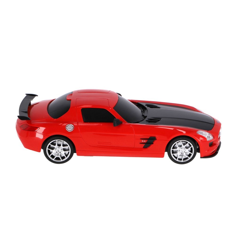 Kool speed rc mercedes-benz sls amg gt final edition 1:16 + licht rood zwart