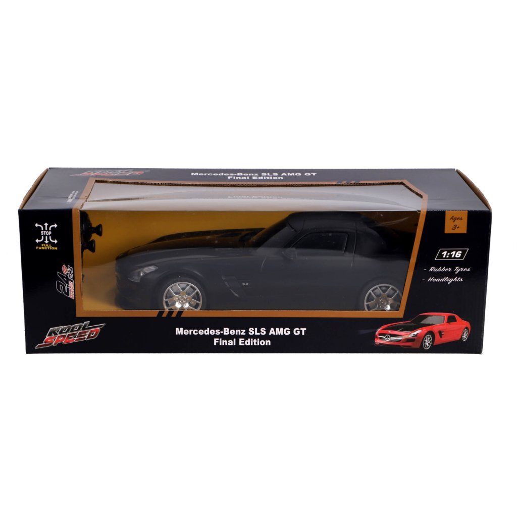 Kool Speed RC Mercedes-Benz SLS AMG GT Final Edition 1:16 + Noir clair