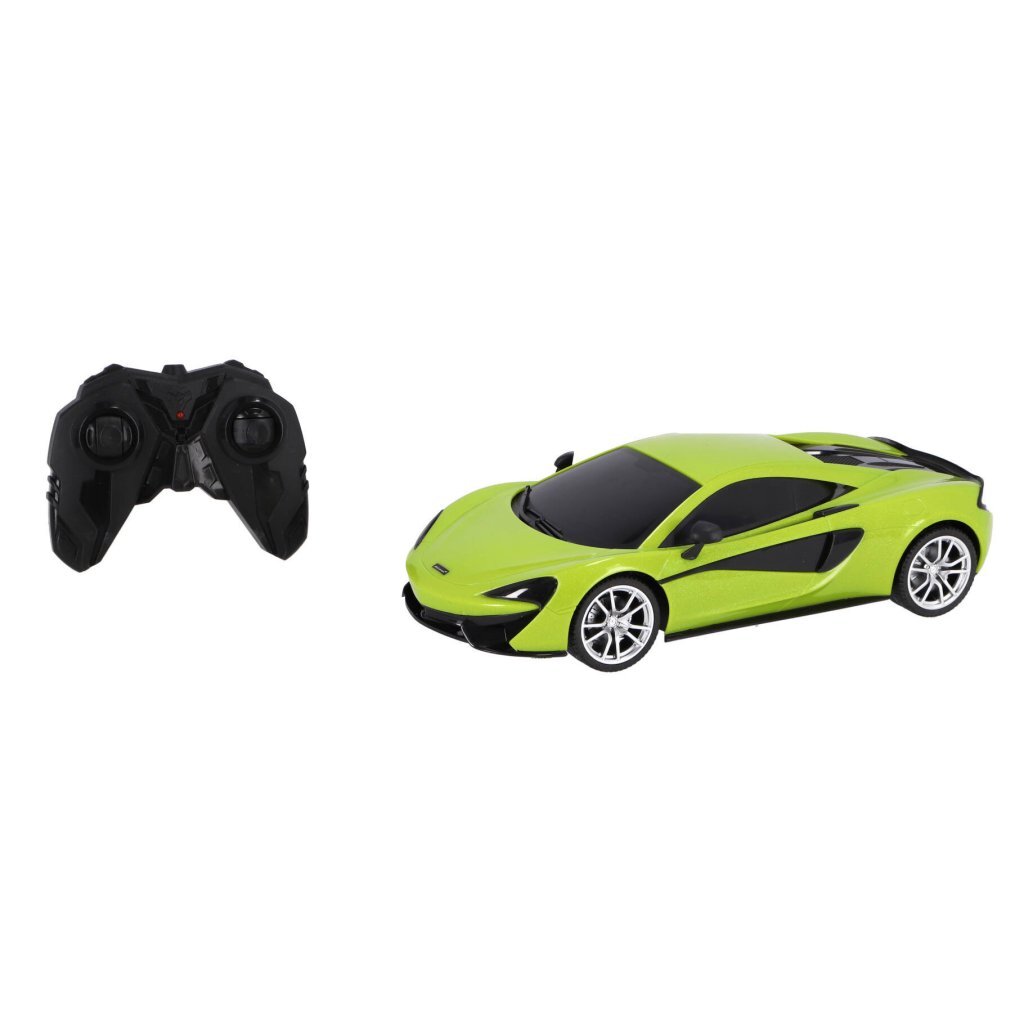 Kool Speed ​​RC McLaren 5705 1:16 + Green neon chiaro