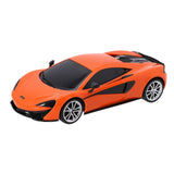 Kool speed rc mclaren 5705 1:16 + orange clair