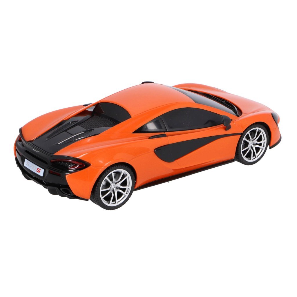 Kool speed rc mclaren 5705 1:16 + orange clair