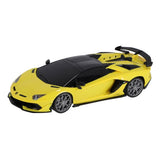 Kool Speed voiture radiocommandée Lamborghini 1:16 2.4G Aventador SVJ Roadster Jaune
