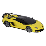 Kool Speed voiture radiocommandée Lamborghini 1:16 2.4G Aventador SVJ Roadster Jaune