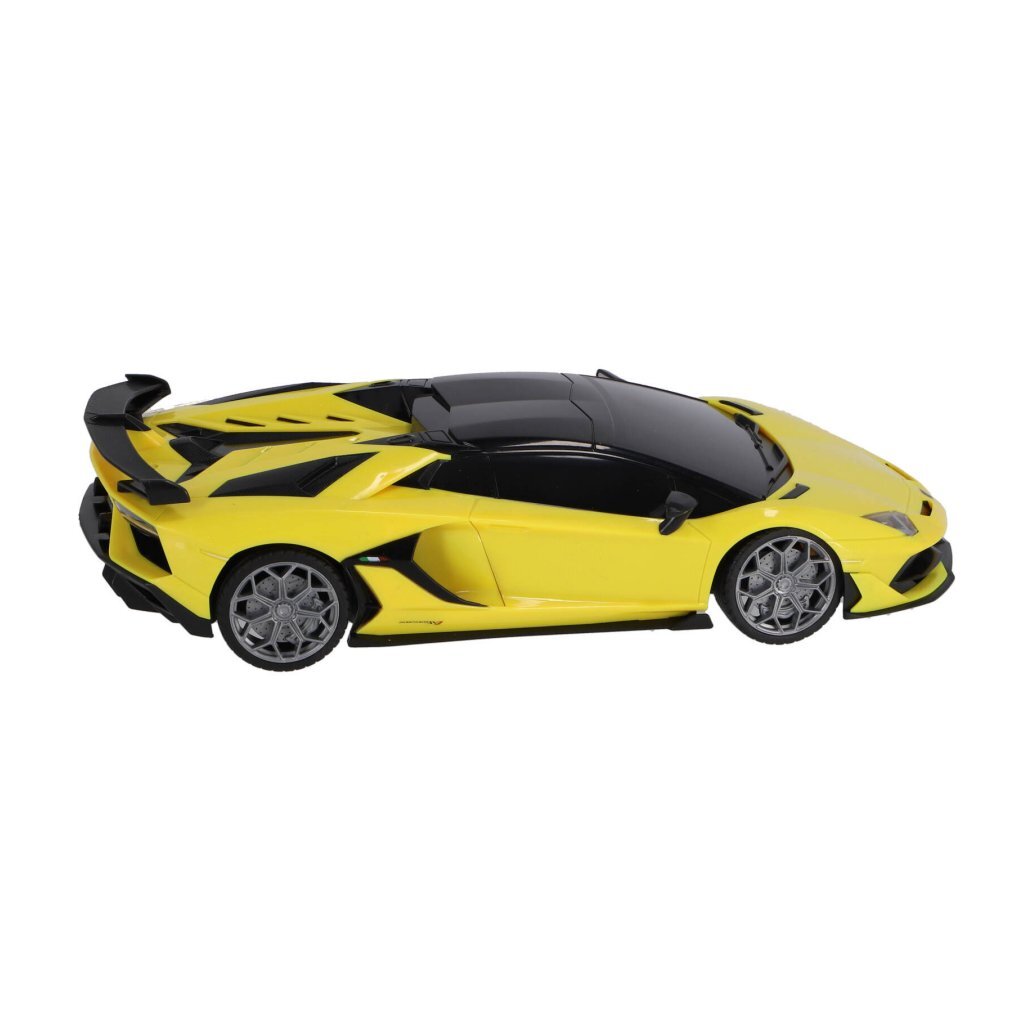 Kool Speed ​​RC Lamborghini Aventador SVJ Roadster 1:16 + svetlo rumena