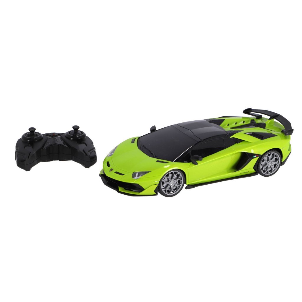 Kool Speed ​​RC Lamborghini Aventador SVJ Roadster 1:16 + Light Neon Green