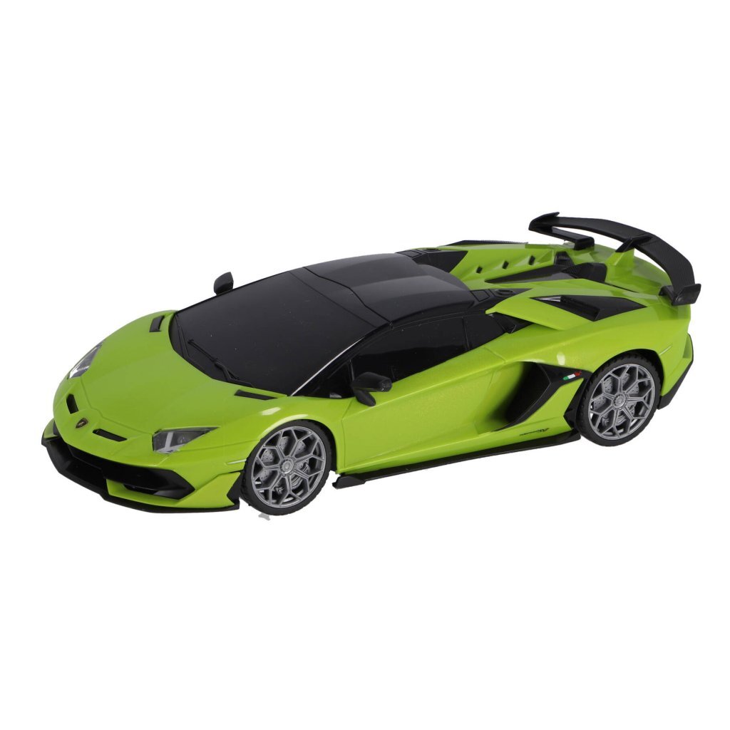 Kool Speed ​​RC Lamborghini Aventador Svj Roadster 1:16 + Green néon léger