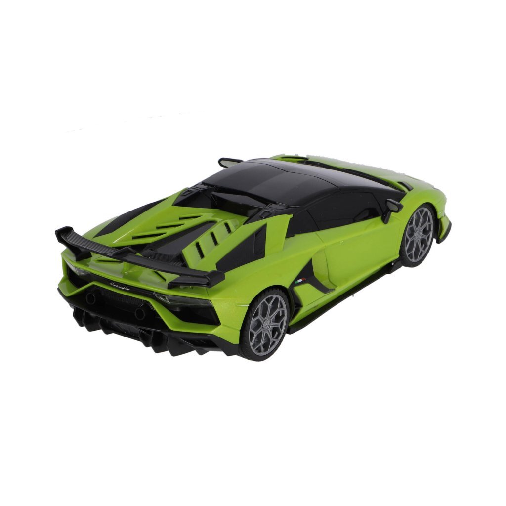 Kool Speed ​​RC Lamborghini Aventador SVJ Roadster 1:16 + lahka neonska zelena