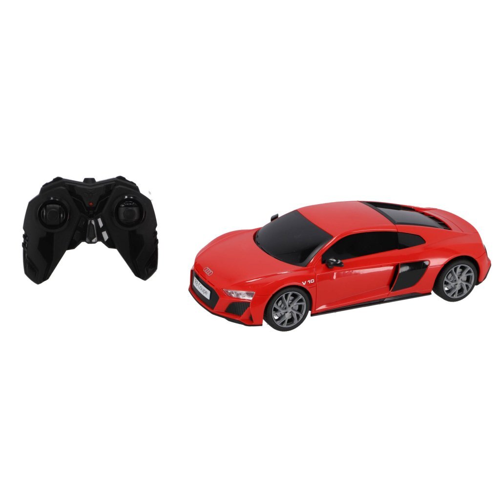 Kool Speed ​​RC Audi R8 V10 Coup eacute; 1:16 + lys rød