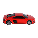 Kool speed rc audi r8 v10 coupé; 1:16 + rouge clair
