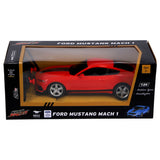Kool Speed voiture radiocommandée Ford 1:24 Mustang Mach 1 rouge