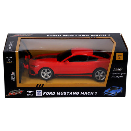 Kool Speed voiture radiocommandée Ford 1:24 Mustang Mach 1 rouge