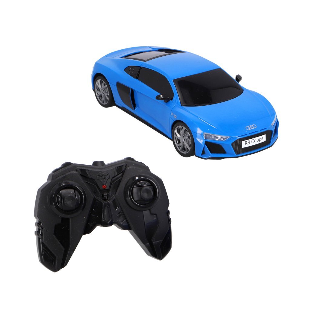 Kool Speed ​​RC Audi Audi R8 V10 Coup eacute; 1:16 + azul claro