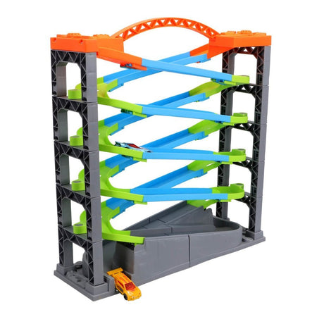 No Brand Race Track Deluxe 5 couches + 2 voitures de course