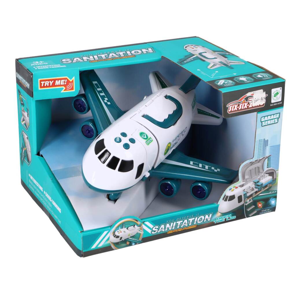Autres marques avion city dreamliner 25x30 cm + lumière et son