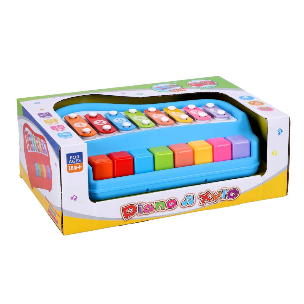 Andra märken Piano Xylophone 8 Nuttrar