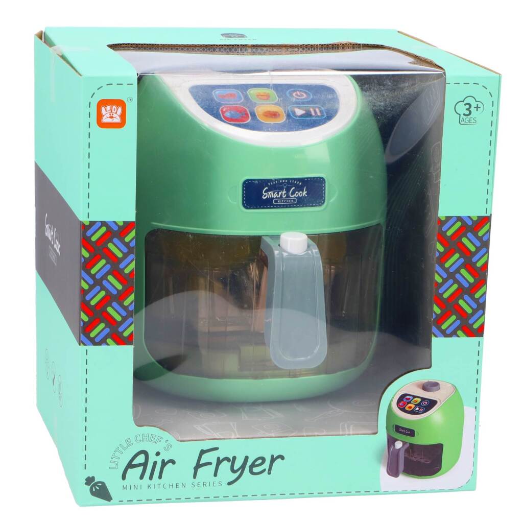 Friteuse à air jouet autres marques + menthe lumineuse et sonore