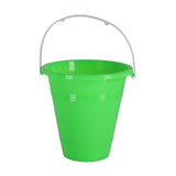 Seau avec anse autres marques assortis orange, vert, jaune et bleu | 6 pièces