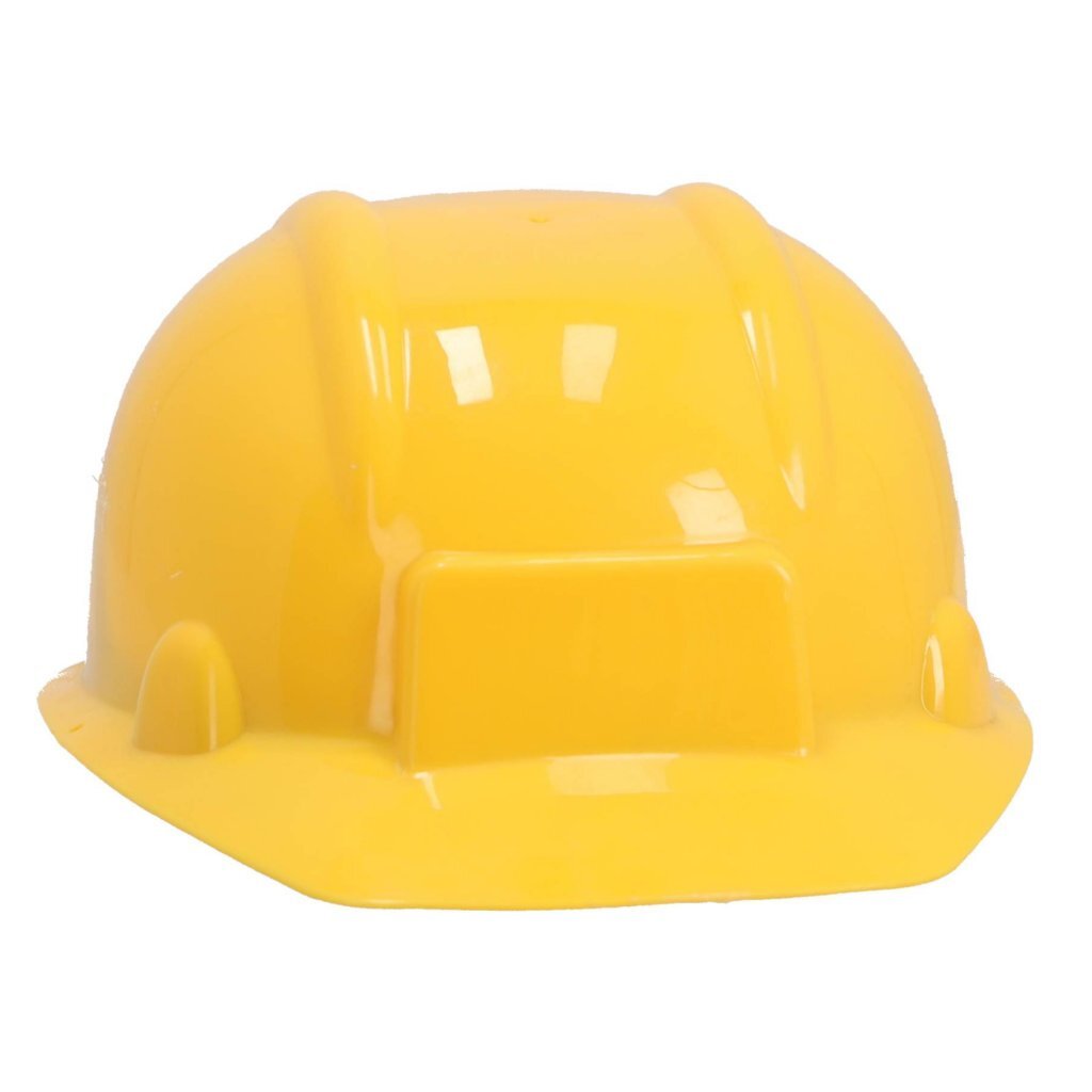 Casque de chantier No Brand Toy jaune