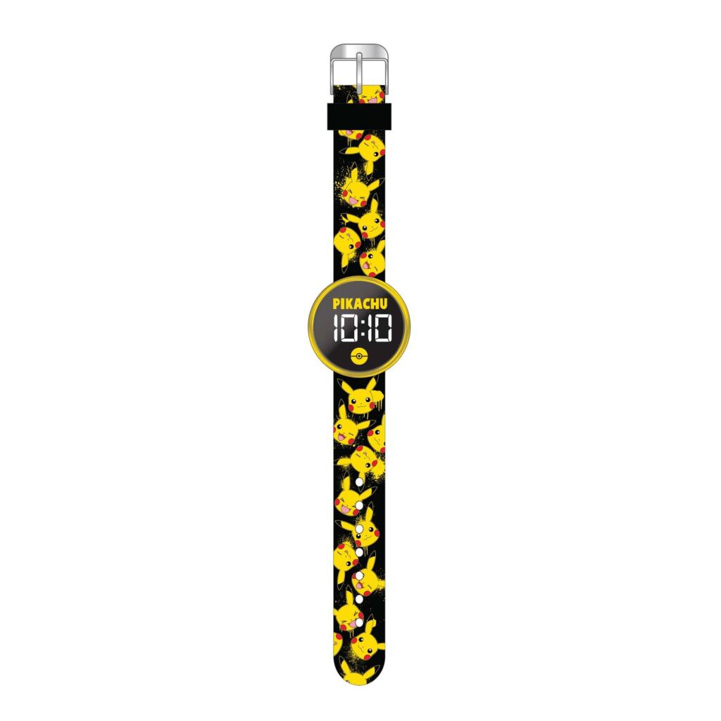 Montre Pokémon Accutime LED ronde | 3 pièces