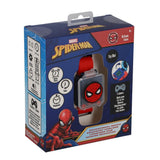 Accutime Spiderman regarde jouer et apprendre
