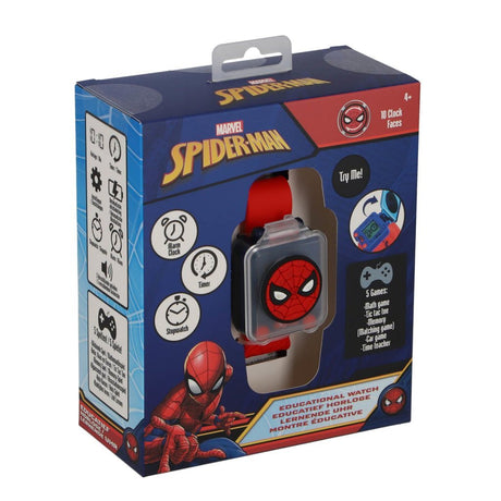 Accutime Spiderman regarde jouer et apprendre