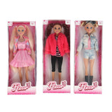 Fleur pop fashion 3 assortis | 4 pièces