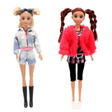 Fleur pop fashion 3 assortis | 4 pièces