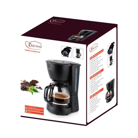 Cafetière maison quotidienne 1,25l