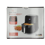 Friteuse à air chaud Daily Home 6l noire
