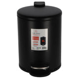 Poubelle à pédale Daily home 5l noir