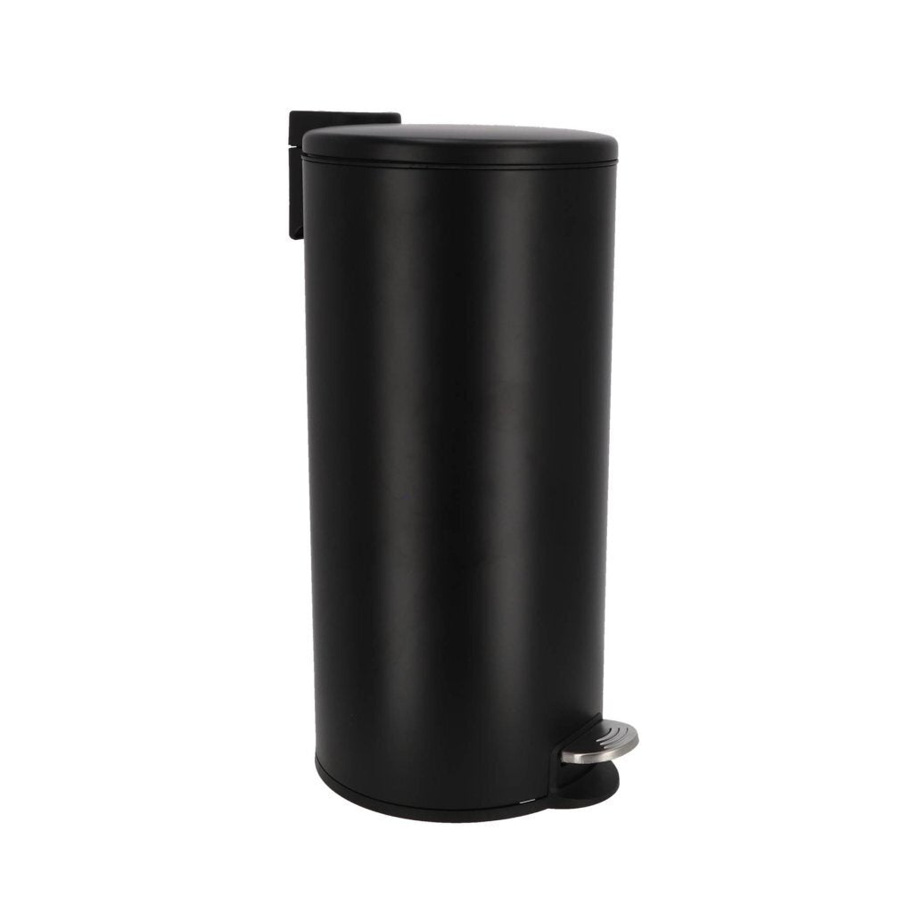 Poubelle à pédale Daily home 30l noir