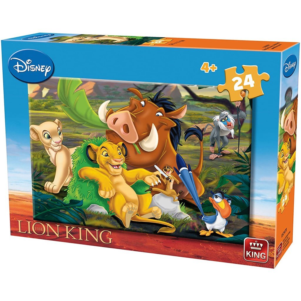 Puzzle Roi Disney le lion 50 pièces