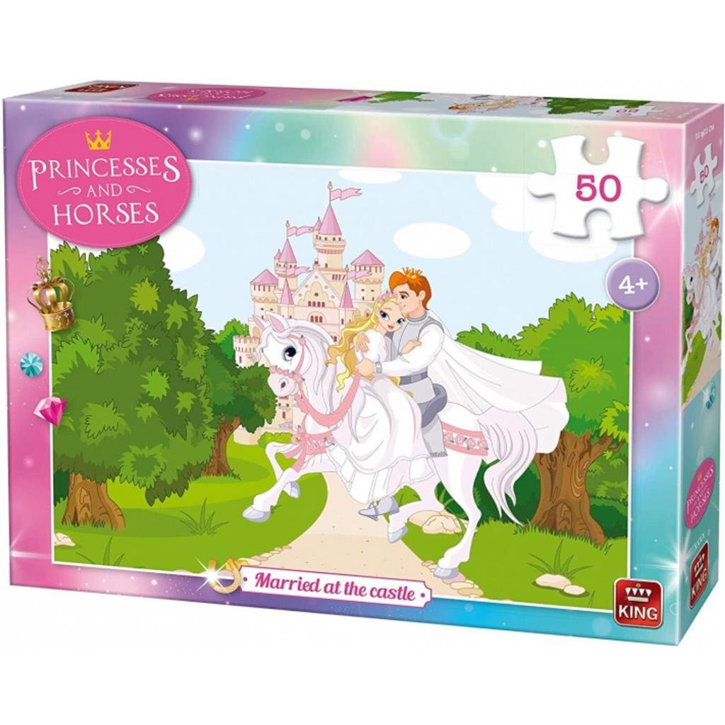 King Puzzle 12-50 pièces