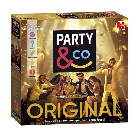 Fête de jeu géante co originale