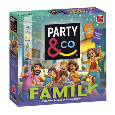 Jeu Jumbo Party Co Famille
