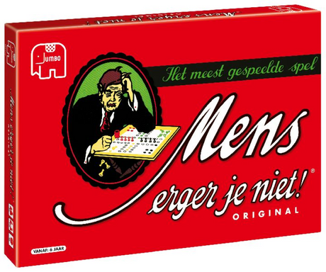 L'homme géant ne vous ennuie pas ! - jeu de société