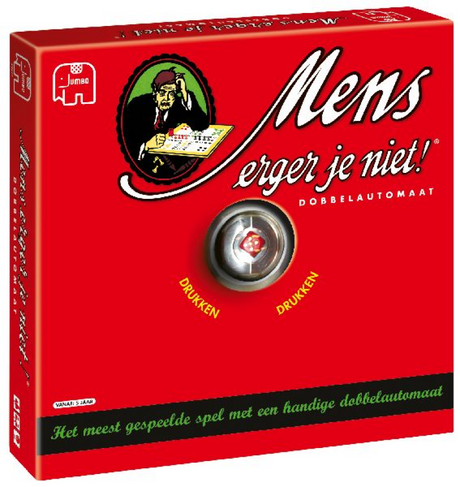 L'homme géant ne vous ennuie pas ! machine à dés
