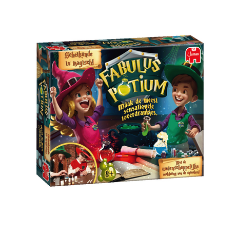 Ensemble d'expérimentations Jumbo Fabulus Potium