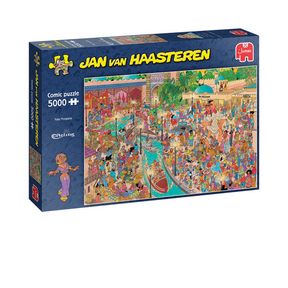 Puzzle Jumbo Jan van Haasteren - Efteling Fata Morgana, 5000 pcs.