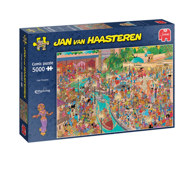 Puzzle Jumbo Jan van Haasteren - Efteling Fata Morgana, 5000 pcs.