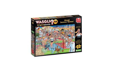 Jumbo wasgij original 44 puzzle - jeux d'été !, 1000 pcs.
